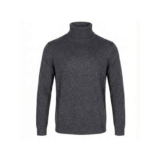 GRIFONI MAGLIA COLLO ALTO LANA