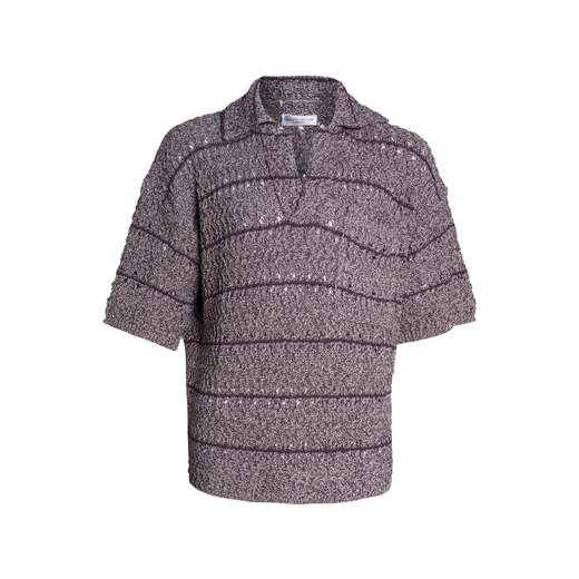 ROBERTO COLLINA MAGLIA POLO MOULINE' M/C