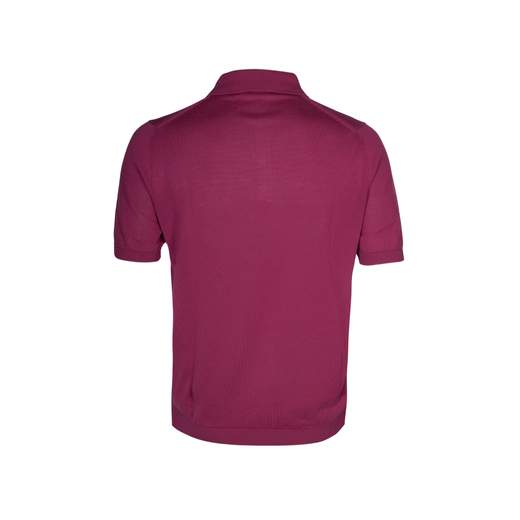 IRISH CRONE POLO IN FILO COLLETTO OPERATO