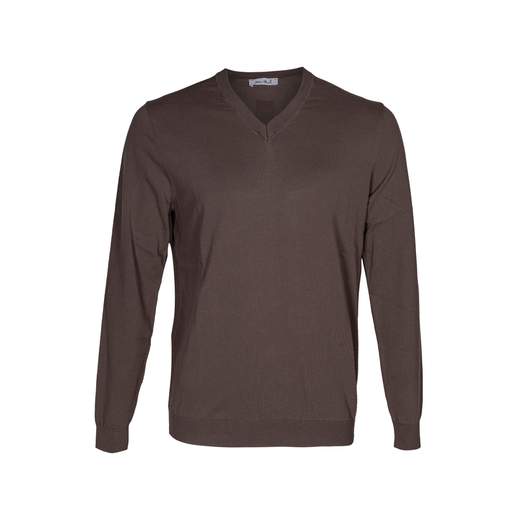 FORNI PULLOVER MANICA LUNGA IN COTONE
