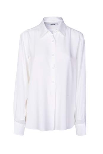 GRIFONI CAMICIA POLO BOTTONE COPERTO