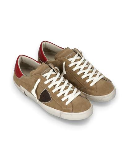 PHILIPPE MODEL SNEAKERS PRSX LOW MAN DAIM