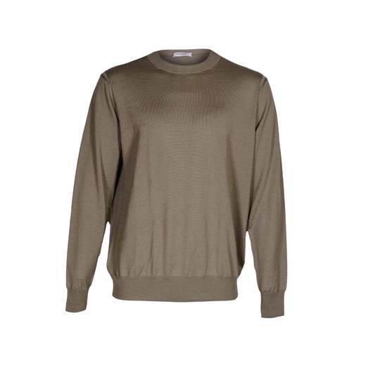 PAOLO PECORA MAGLIA GIROCOLLO BORDATO