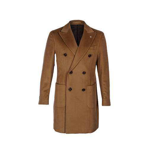 L.B.M 1911 CAPPOTTO DOPPIOPETTO IN CASHMERE