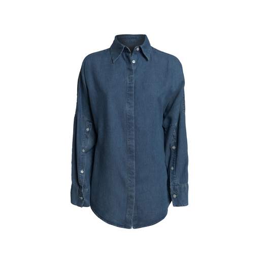 DONDUP CAMICIA OVER DENIM