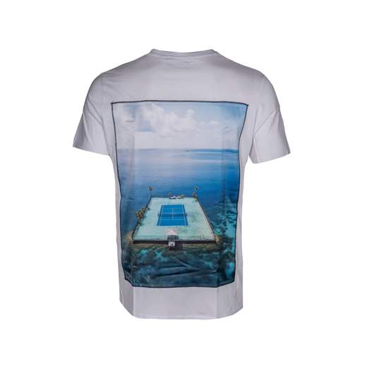 BASTILLE T-SHIRT STAMPA SETA
