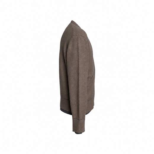 PAOLO PECORA CARDIGAN BICOLOR
