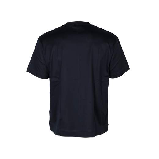 PAOLO PECORA T-SHIRT OVER CON TASCA