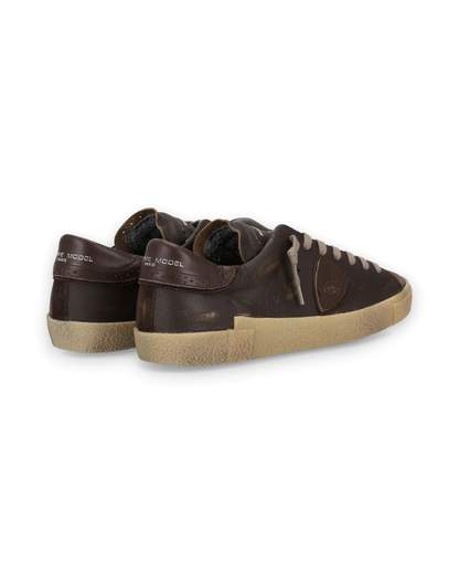 PHILIPPE MODEL SNEAKERS PRSX LOW MAN VINTAGE