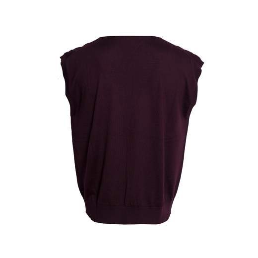 PAOLO PECORA GILET MAGLIA