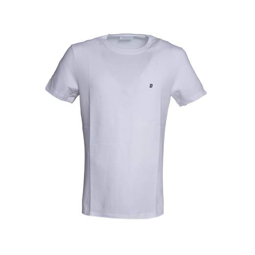 DONDUP T-SHIRT GIROCOLLO STRETCH