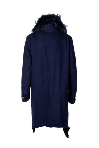 BAZAR DELUXE PARKA IN COTONE CON GILET NAVAJO STACCABILE