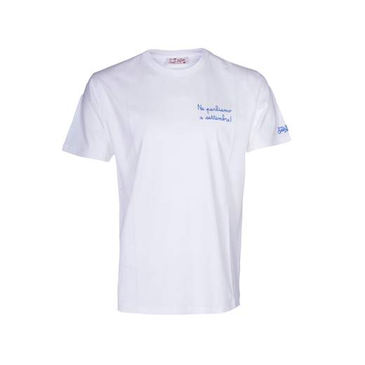 MC2 SAINT BARTH T-SHIRT RICAMATA PORTOFINO