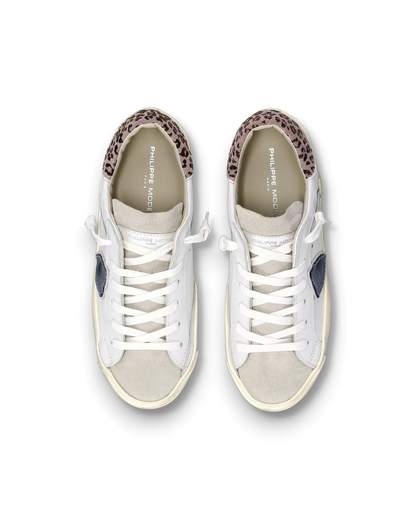 PHILIPPE MODEL SNEAKERS PRSX LOW WOMAN VEAU LEO