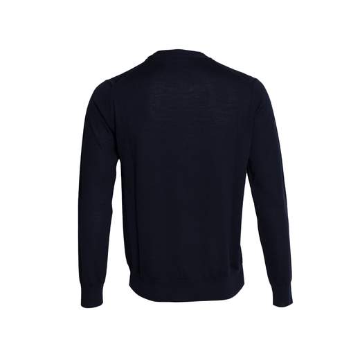 PAOLO PECORA MAGLIA GIROCOLLO BORDATA FW