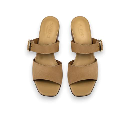 DOUCAL'S SANDALO DOPPIA FASCIA