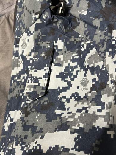 United States Army PARKA GORETEX U.S NAVY