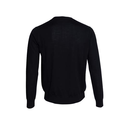PAOLO PECORA MAGLIA GIROCOLLO BORDATA FW