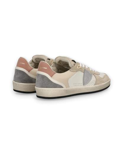 PHILIPPE MODEL SNEAKERS PGAL MIXAGE LAIT ROSE