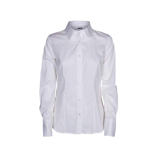 GRIFONI CAMICIA SLIM IN COTONE