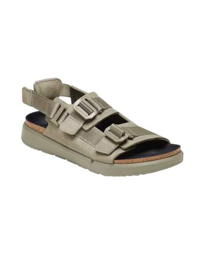BIRKENSTOCK SANDALO SHINJUKU NUBUCK LEATHER TEXTILE