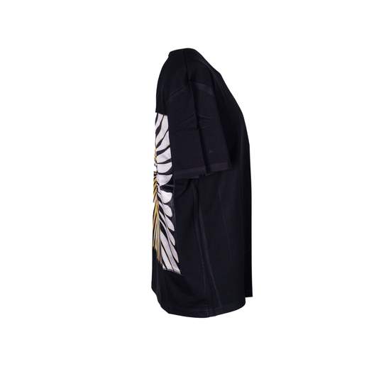 BASTILLE T-SHIRT STAMPA SETA