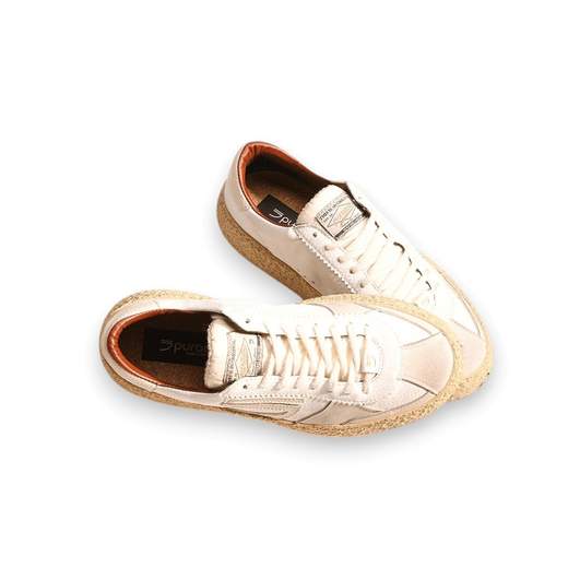 PURAAI SNEAKERS VINTAGE SOFT LEATHER