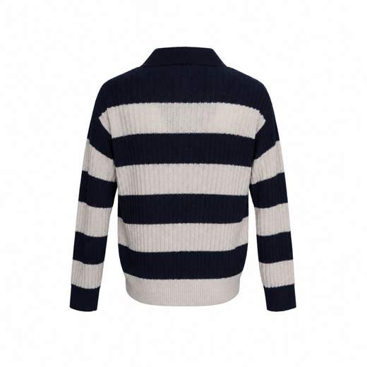 ROBERTO COLLINA POLO RIGATA M/L