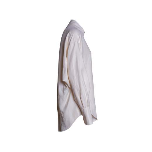 LANEUS CAMICIA OVER INSERTO MACRAME'