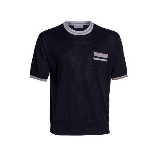 PAOLO PECORA MAGLIA T-SHIRT TASCHINO