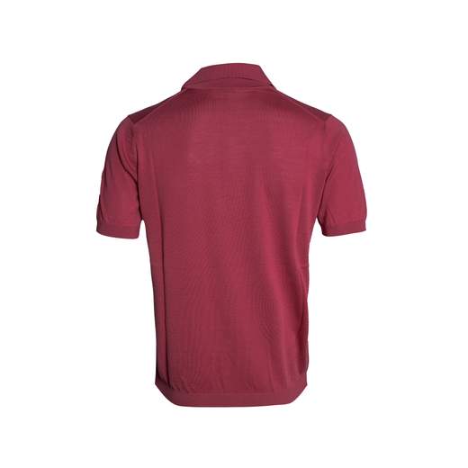 KANGRA POLO IN SETA E COTONE