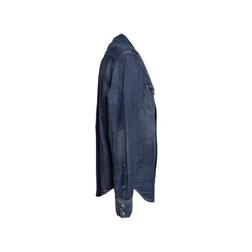 DONDUP CAMICIA IN DENIM REGULAR-FIT