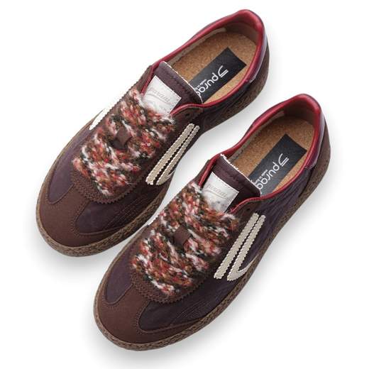 PURAAI SNEAKERS XS WAXED