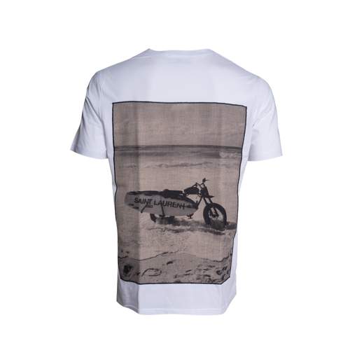 BASTILLE T-SHIRT FOULARD LINO