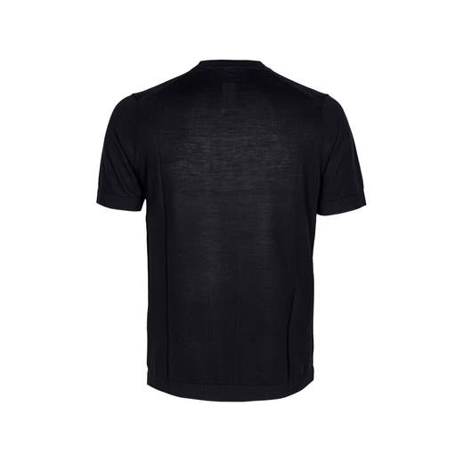 FORNI T-SHIRT IN SETA GIROCOLLO