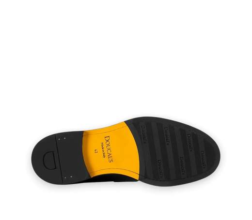 DOUCAL'S MOCASSINO PENNY IN PELLE