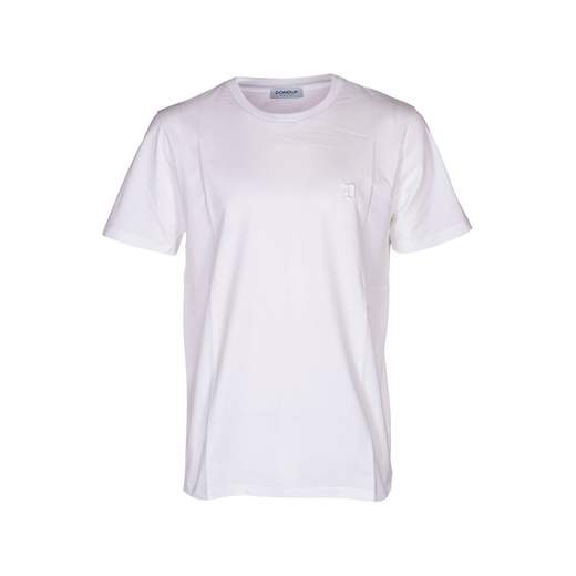 DONDUP T-SHIRT LOGO RICAMATO