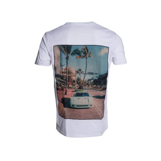 BASTILLE T-SHIRT FOULARD LINO