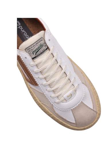 PURAAI SNEAKERS VINTAGE VEGAN LEATHER