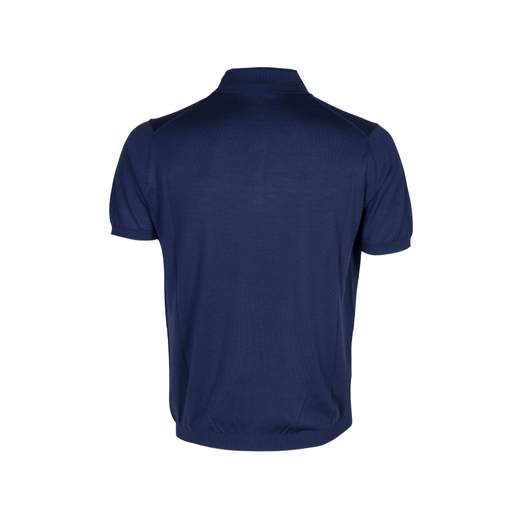 KANGRA POLO IN SETA E COTONE