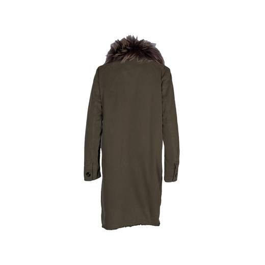 BAZAR DELUXE PARKA IN COTONE CON GILET NAVAJO STACCABILE