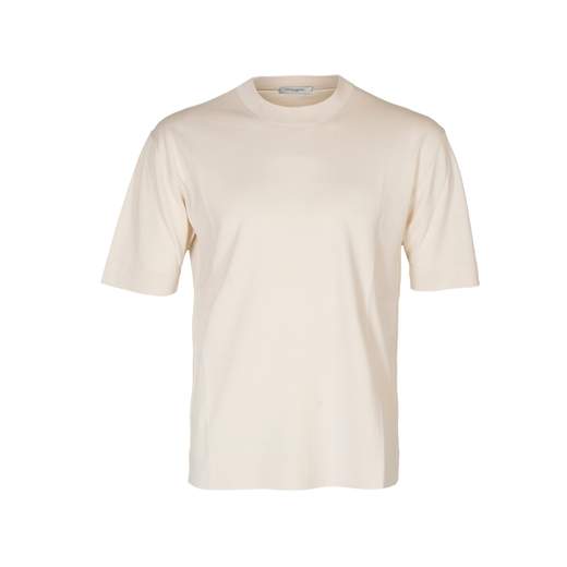 PAOLO PECORA T-SHIRT OVER GIROCOLLO IN FILO