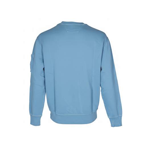C.P. COMPANY SWEATSHIRTS CREW NECK BRUSHED EMERIZED DIAGONAL FLEECE