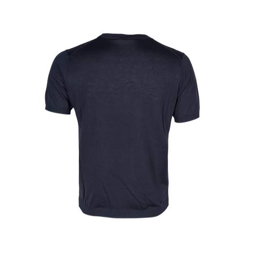 KANGRA MAGLIA GIROCOLLO SETA E COTONE