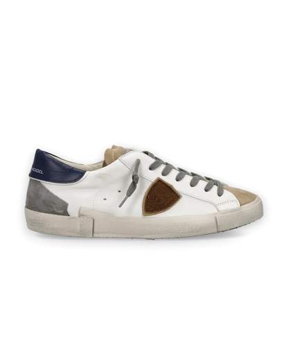 PHILIPPE MODEL SNEAKERS PRSX LOW MAN VINTAGE MIX