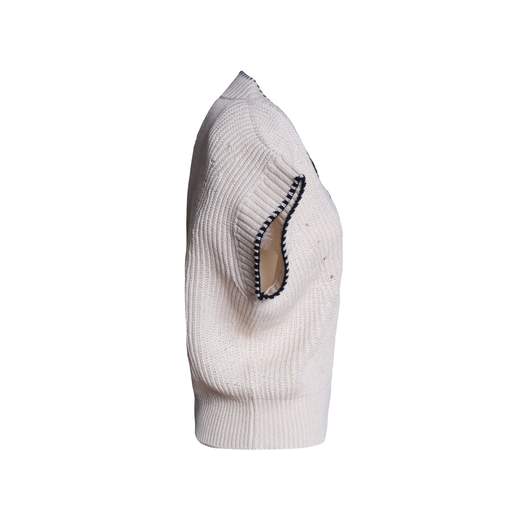 ROBERTO COLLINA SLIPOVER SCOLLO A V