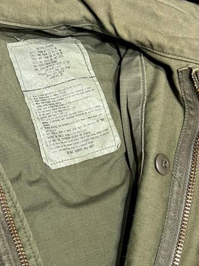 United States Army Field Jacket M-65 USA