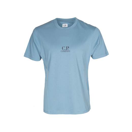 C.P. COMPANY T-SHIRT SHORT SLEEVE IN JERSEY 30/1
