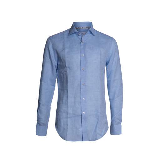 XACUS CAMICIA INTERNI CONTRASTO LINO