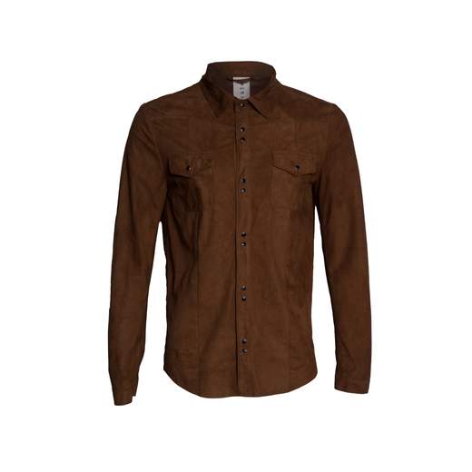 DACUTE CAMICIA TEXAS SUEDE